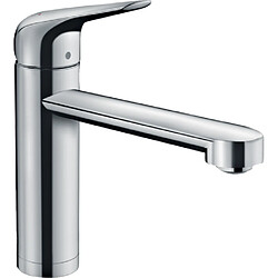 Hansgrohe - Mitigeur de cuisine 120 Focus M42 installation devant une fenêtre, 1 jet finition chromé