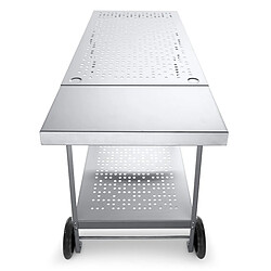 Avis Chariot pour plancha inox - CASMART - PLA.NET