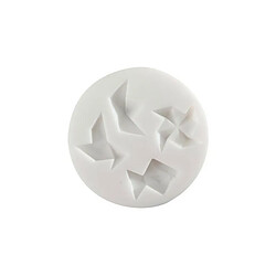 Graines Creatives Moule en silicone mini origami pour pâte polymère