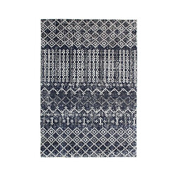 Thedecofactory VINTAGE IN&OUT - Tapis pour intérieur-extérieur motif géo bleu 120x170