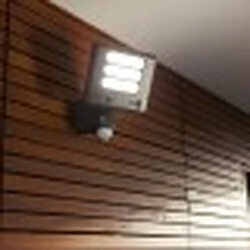 Elstead Lighting Projecteur Anthracite Led 25W + Caméra intégrée Audio Vidéo - LUTEC - pas cher