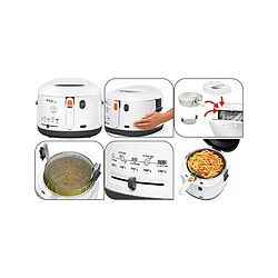 Tefal Friteuse Filtra One FF1631, blanc ()