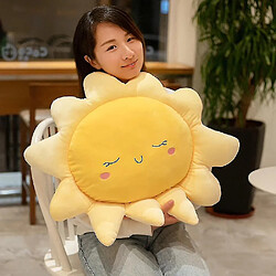 Avis Universal 45 cm Couple de soleil mignon oreiller en peluche remplissage