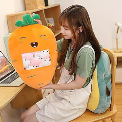 Universal 40 cm mignon peluche dessin animé carotte oreiller fruit enfant jouet kawaii cadeau anniversaire peluche oreiller