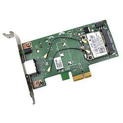 Acheter Carte Wifi PCI-e Dell BCM943228HM4L 01JKGC 010YN9 DW1530 Broadcom 802.11bgna · Occasion