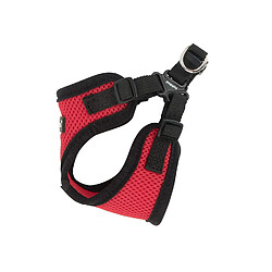 Puppia Para-hc1533-rd-m Rouge Harnais Souple C Pet-Vest-Harnesses, Medium