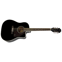 Epiphone AJ-220SCE Ebony