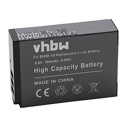 vhbw Li-Ion batterie 900mAh (8.8V) pour appareil photo DSLR comme XiaoYi BXM-10