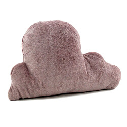 Thedecofactory COMETE - Coussin extra-doux en forme de nuage rose 27x44