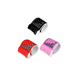 Acheter YP Select Clavier flexible sans fil Bluetooth étanche Roll Up Silicon rose