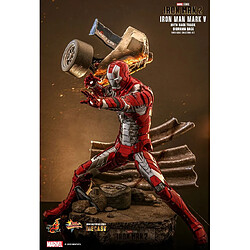 Avis Hot Toys MMS400D18C - Marvel Comics - Iron Man 2 - Iron Man Mark V Race Track Diorama Base