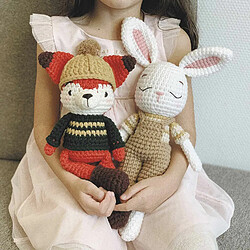 Avis Graines Creatives Kit Crochet Mon Ami Gurumi Lapin