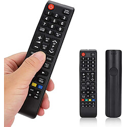 Avis SANAG Telecommande Sans Fil Tv, Telecommande Telecommande Longue Distance Telecommande Tv Telecommande Ir Multifonctionnelle Pour Samsung Aa59-00602A