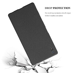 Avis Cadorabo Coque Sony Xperia Z5 PREMIUM Etui en Noir