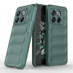 Avis Htdmobiles Coque pour OnePlus 10T 5G - housse etui silicone gel fine + film ecran - VERT