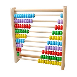 Wewoo Jouet en bois Jouets en enfants Math Abacus en apprentissage éducation préscolaire