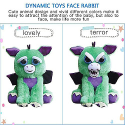 Universal Expression faciale coquine Changement animal adorable en peluche de poutres en peluche