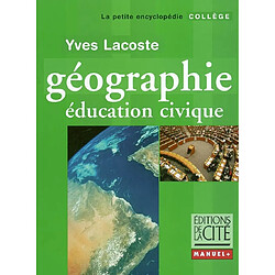 Géographie, éducation civique - Occasion