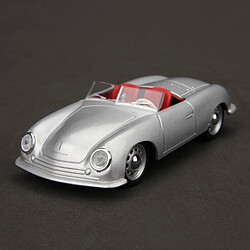 Avis Universal 1/43 alliage assemblage 911 modèle voiture jouet moulée sous pression 356 NR.1 voiture jouet |(Argent)