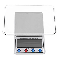 Wewoo Balance de cuisine 6Kg x 0.1g haute précision numérique Portable de avec 4.5 pouces LCD écran