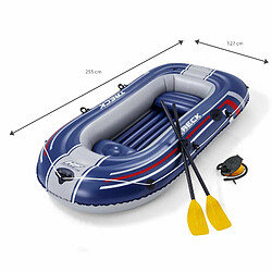 Acheter Bateau Gonflable Bestway Hydro-Force Trek X2 255x127 cm 2 Personnes Pagaie et Pompe