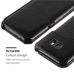 Cadorabo Etui HTC ONE M10 en Noir Coque