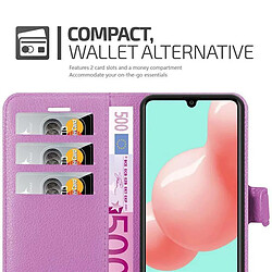 Avis Cadorabo Coque Samsung Galaxy A41 Etui en Violet