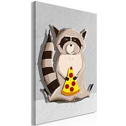 Artgeist Tableau - Gourmand Raccoon (1 Part) Vertical [20x30]