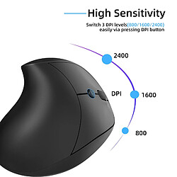 Acheter Yonis Souris Ergonomique Rechargeable Gaming Sans Fil