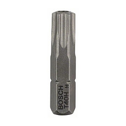 BOSCH Embout de vissage court et long pour vis Security Torx qualité extra dure T40H Longueur 25mm