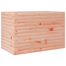 vidaXL Jardinière 70x40x45,5 cm bois massif douglas