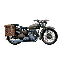 Italeri Maquette moto militaire : Triumph 3HW