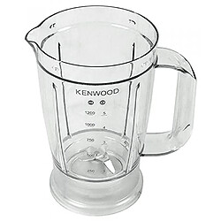 Kenwood - récipient avec lame de blender pour robots de cuisine fdp30, fdp300, fdp301, fdp302 wh/si