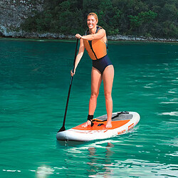 Planche Paddle Surf Gonflable Bestway Hydro-Force Aqua Journey 274x76x12 cm avec Pompe et Sac de Voyage