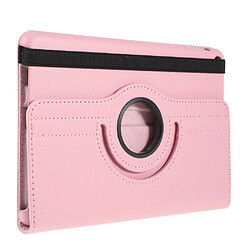 Etui en PU litchi avec support rose pour Apple iPad mini (2019) 7.9 pouces