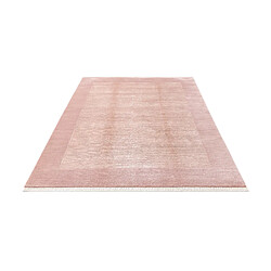 Avis Vidal Tapis de laine 241x173 rose Darya