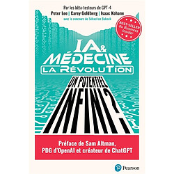 IA & médecine : la révolution : un potentiel infini ?