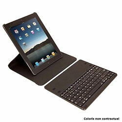 Acheter Urban Factory NKI07UF Etui folio en caoutchouc pour New iPad/iPad 2 9,7" Gris + Clavier Bluetooth