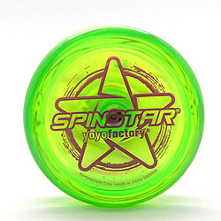 Avis Yoyo - Yoyo Factory- Spinstar Vert