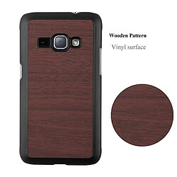 Avis Cadorabo Coque Samsung Galaxy J1 2016 Etui en Marron