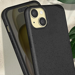 Acheter Avizar Coque cordon pour iPhone 15 Plus Silicone Recyclable Classic Case Bio Noir