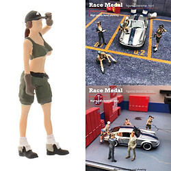 Avis 1/64 Doll Scenario Figures Plastic Repairman Figurine Doll Layout Scenery Style1