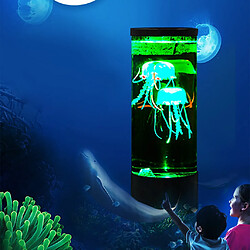 Avis Universal Hypnotic Aquarium Seven-Color LED Ocean Lantern Light Decorative Light Room Desk Night Light | Lampe