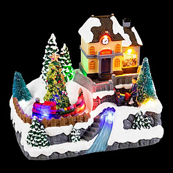 Acheter BigBuy Christmas Décorations de Noël Multicouleur Polyrésine 20,5 x 15 x 16,3 cm