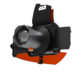 Bahco - Lampe frontale avec sangle élastique 260 lm - BFRL11