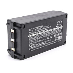 vhbw NiMH batterie 2000mAh (12V) pour télécommande pour grue Remote Control Cattron-Theimeg Easy u. Mini, TH-EC 30, TH-EC 40, TH-EC/LO