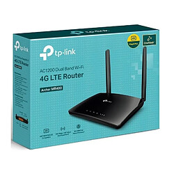 Tplink TP-Link - Archer MR400 - Routeur 4G LTE WiFi AC 1200 Mbps avec antennes detachables pas cher