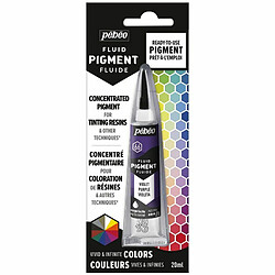 Pebeo Colorant pigmenté pour résine - Violet - 20 ml