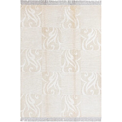 Vidal Tapis de laine 244x175 beige Darya