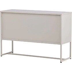 Acheter Venture Home Buffet 3 portes en acier Malla beige.